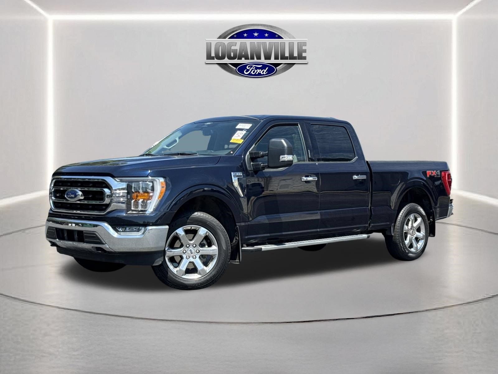 Certified 2022 Ford F150 XLT w/ Equipment Group 302A High AWD/4WD image 1
