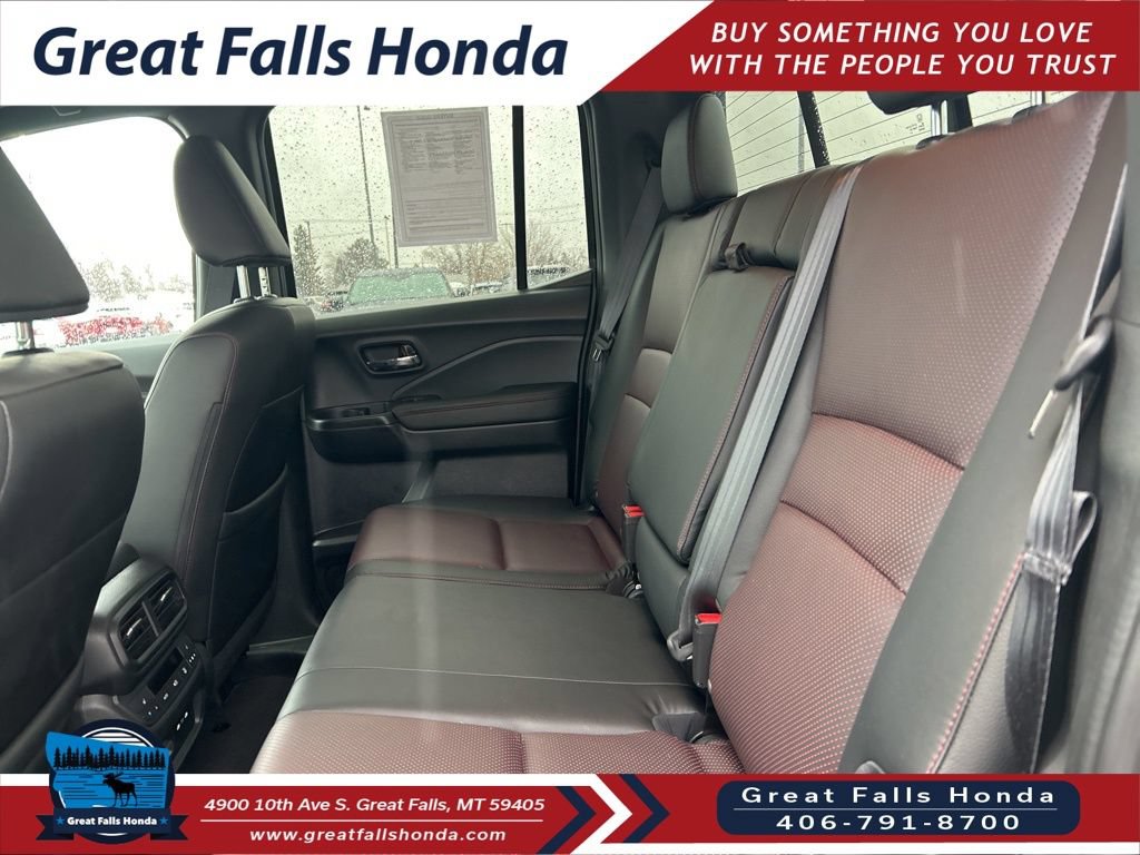 Used 2025 Honda Ridgeline Black Edition image 21