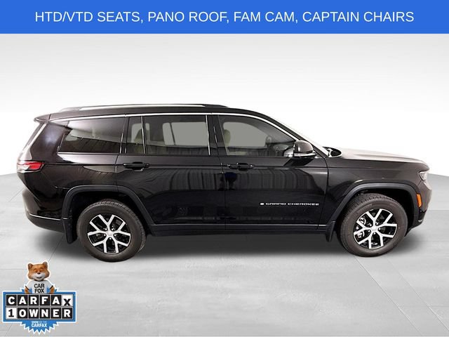 Used 2023 Jeep Grand Cherokee L Limited w/ Luxury Tech Group II AWD/4WD image 8