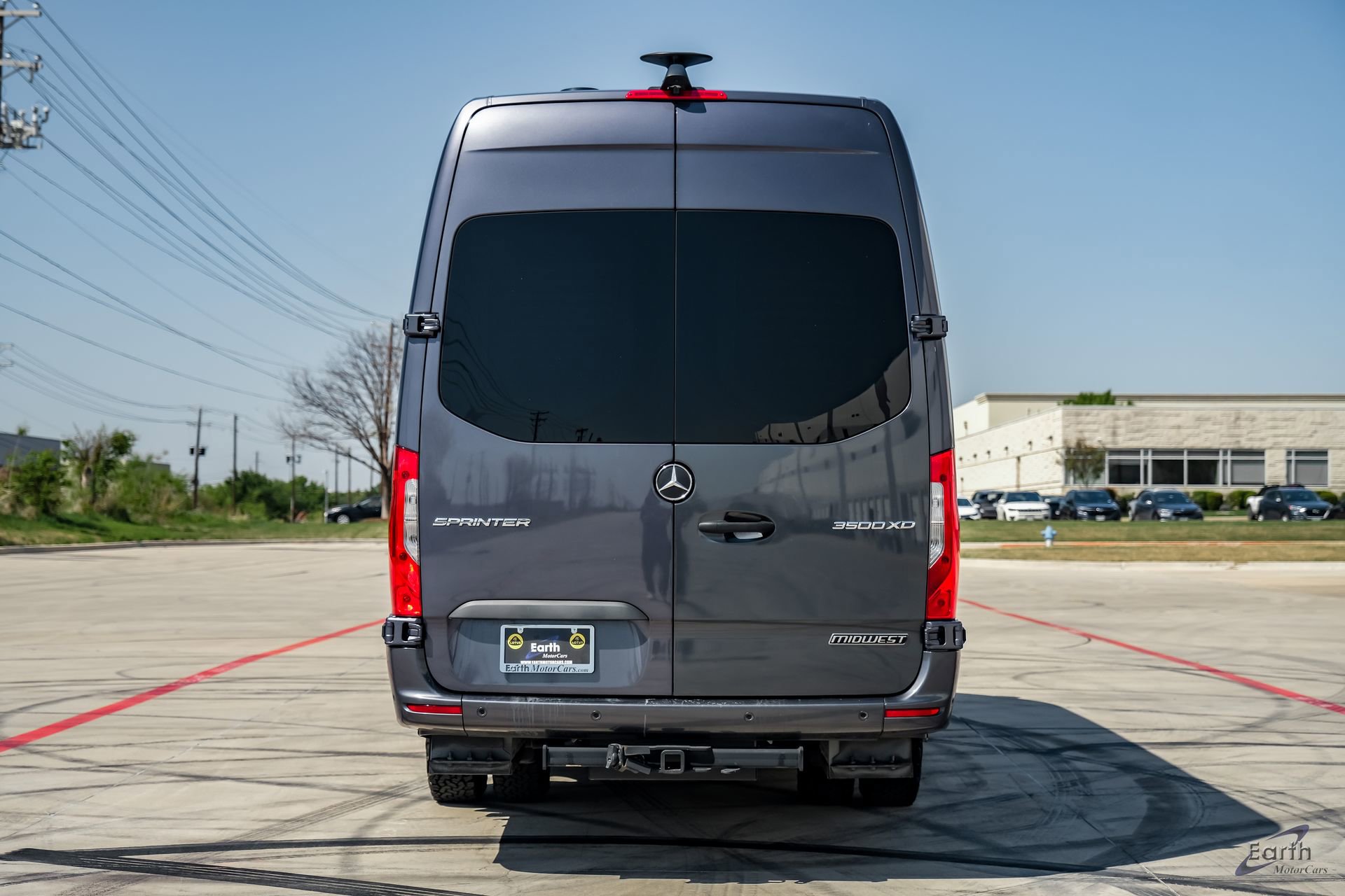 Used 2021 Mercedes-Benz Sprinter 3500 w/ Comfort Plus Package image 10