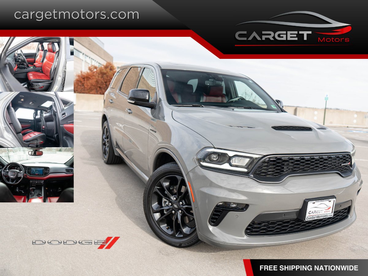 Used 2022 Dodge Durango R/T w/ Blacktop Package AWD/4WD image 1
