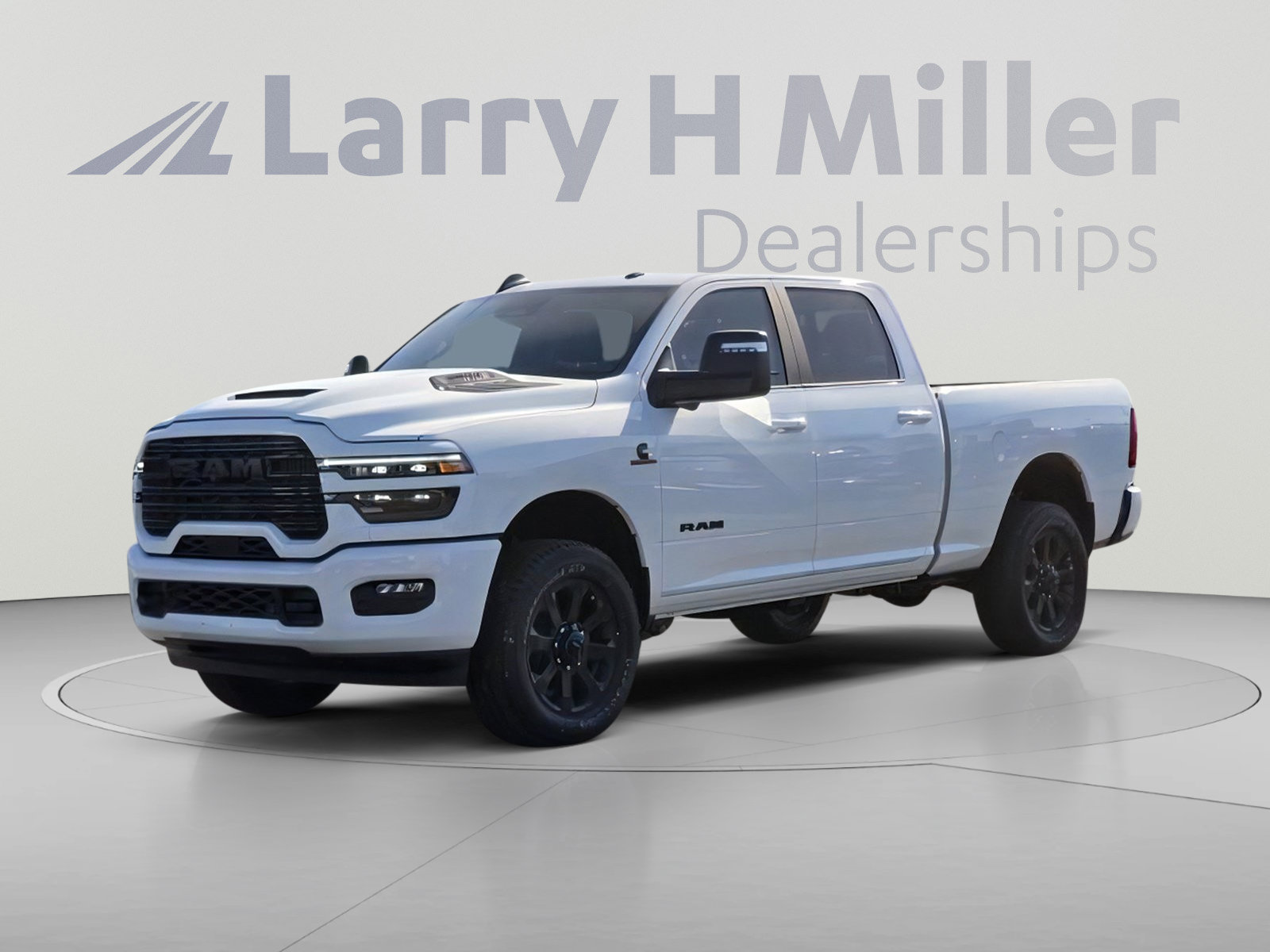 New 2026 RAM 2500 Laramie w/ Night Edition AWD/4WD image 2