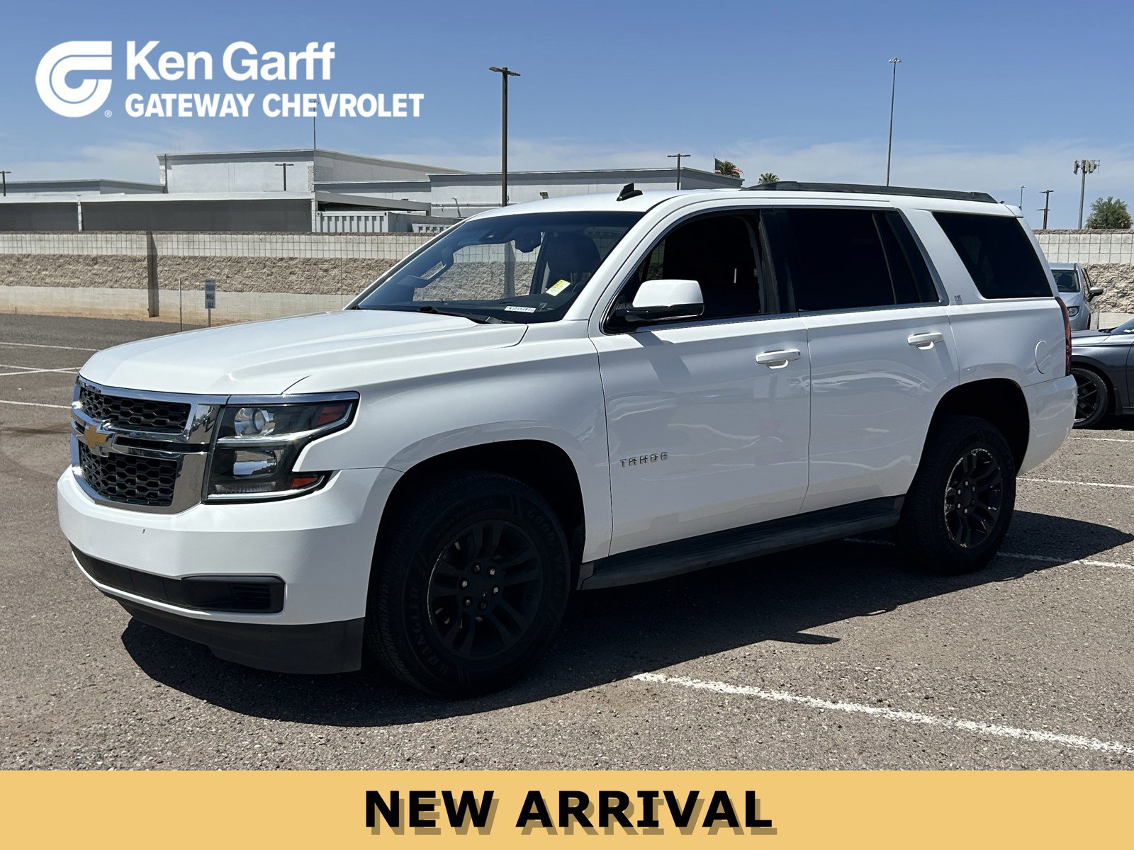Used 2015 Chevrolet Tahoe LT