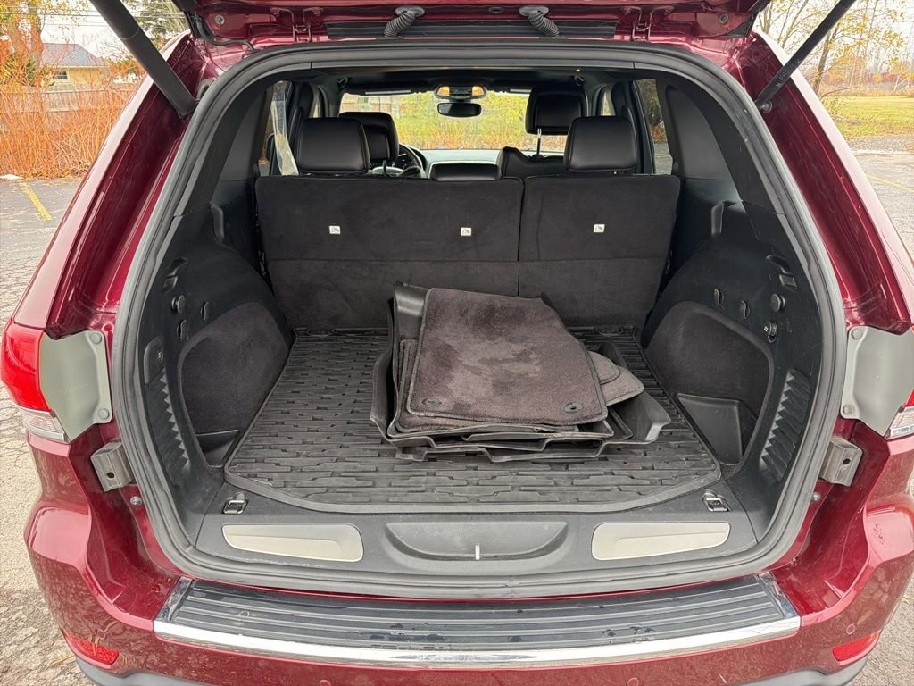 Certified 2018 Jeep Grand Cherokee Limited image 18
