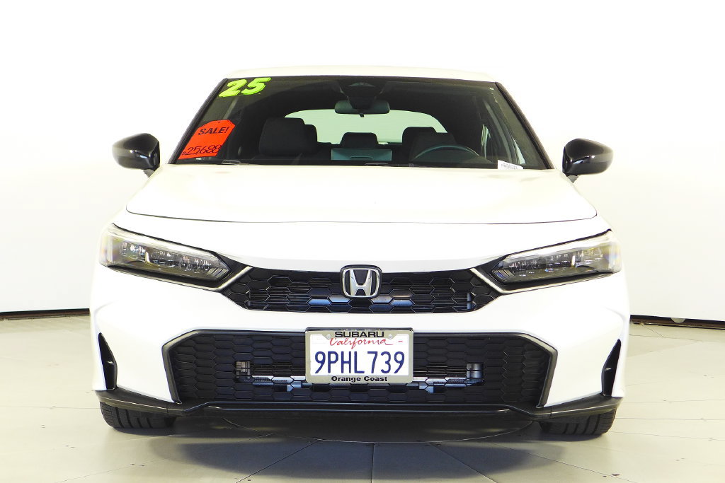 Used 2025 Honda Civic Sport image 3