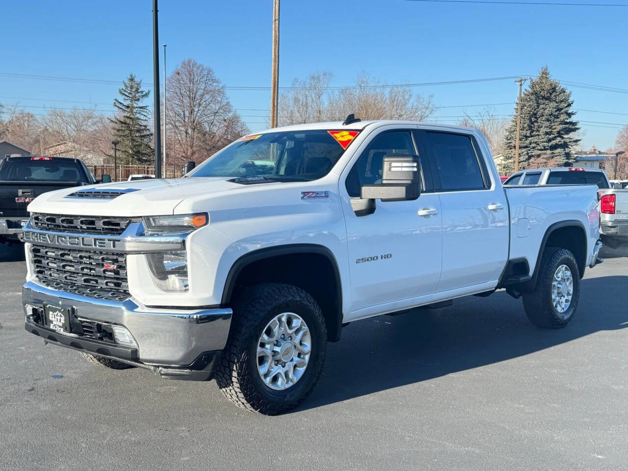 Used 2023 Chevrolet Silverado 2500 LT w/ Convenience Package AWD/4WD image 12