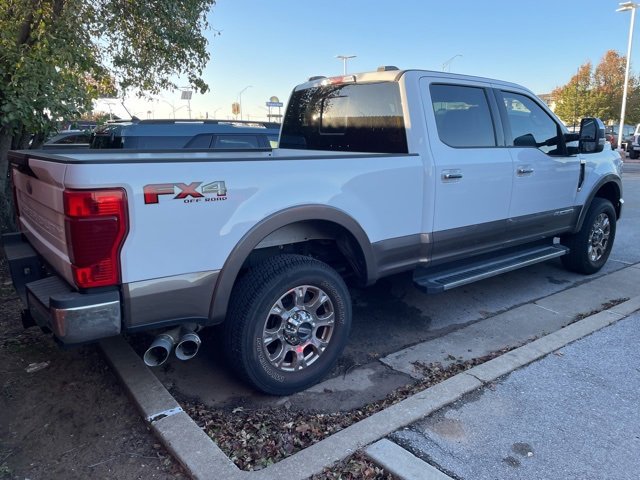 Used 2022 Ford F350 Lariat w/ Chrome Package image 8