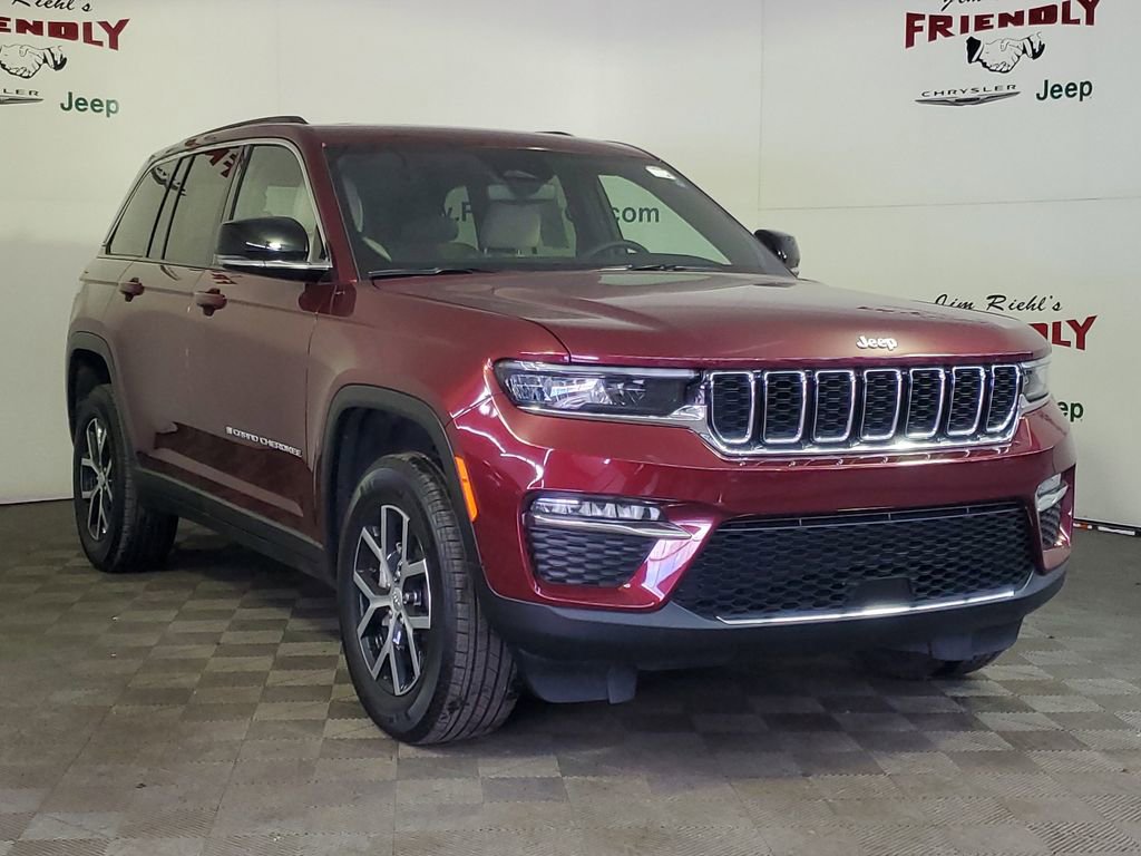 Used 2024 Jeep Grand Cherokee Limited image 2