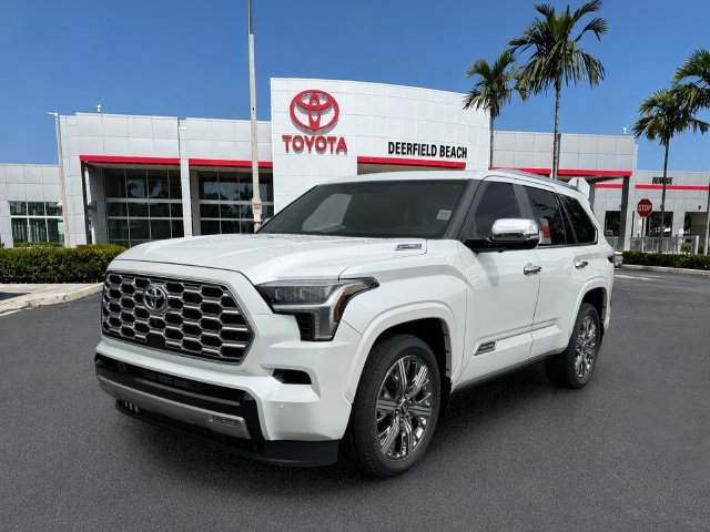 New 2026 Toyota Sequoia Capstone AWD/4WD image 3