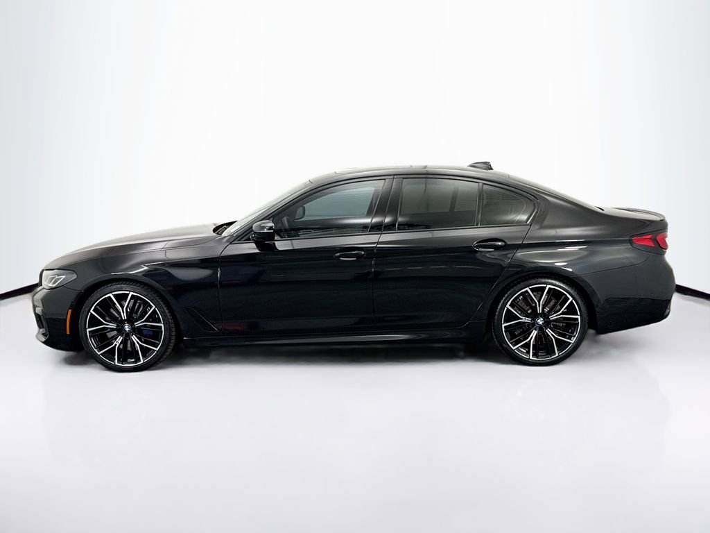 Used 2021 BMW M550i xDrive w/ Premium Package image 8