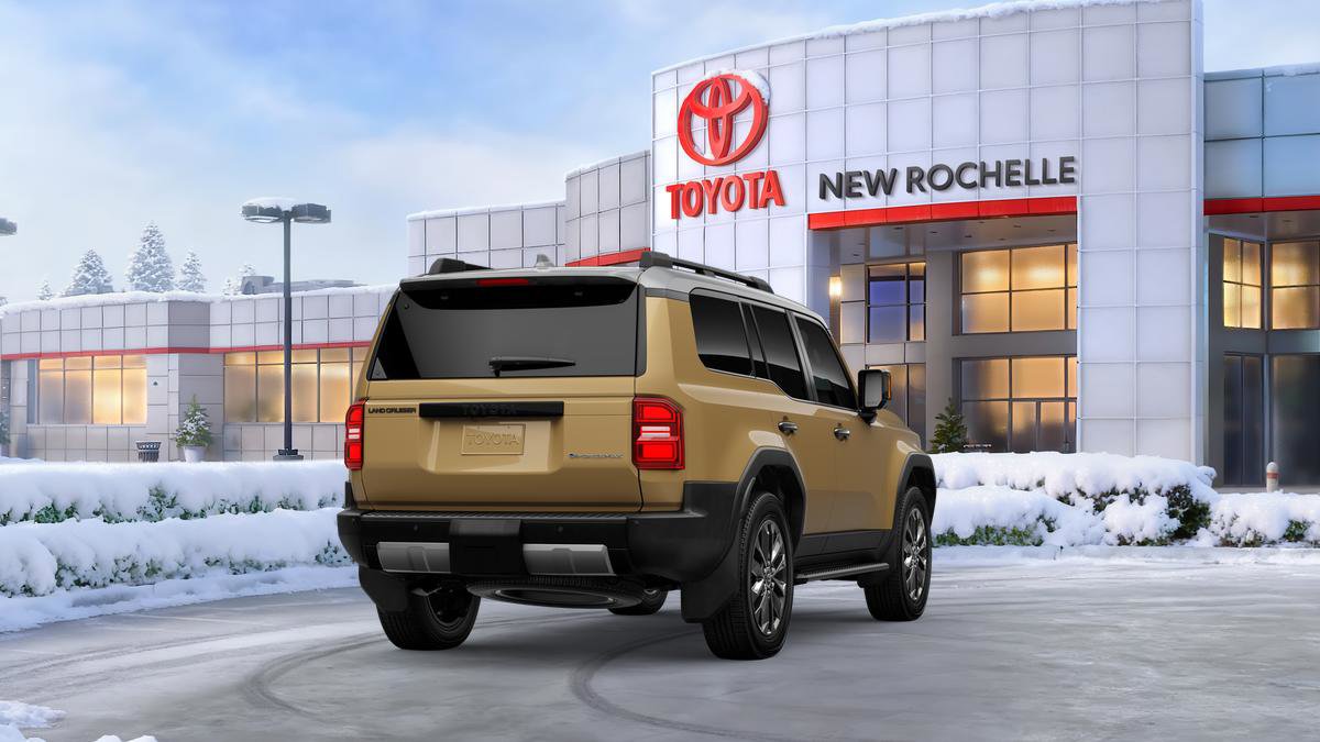 New 2026 Toyota Land Cruiser image 9