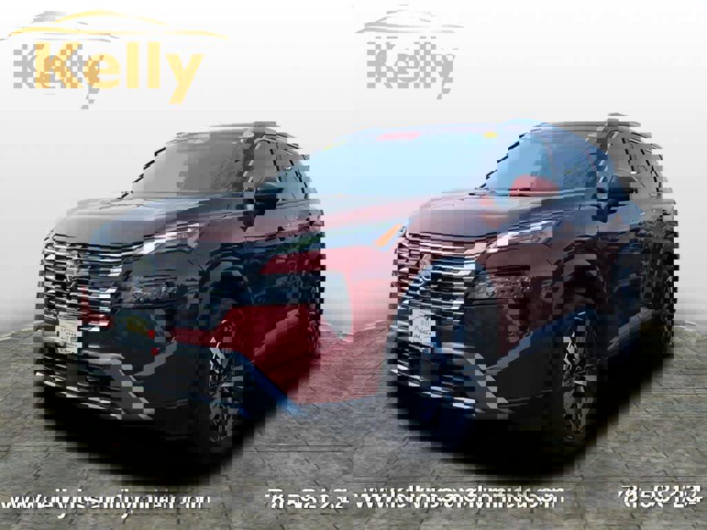 Certified 2024 Nissan Rogue SL video 1