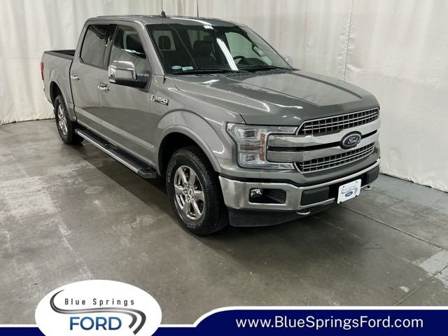 Used 2020 Ford F150 Lariat w/ Equipment Group 502A Luxury video 1