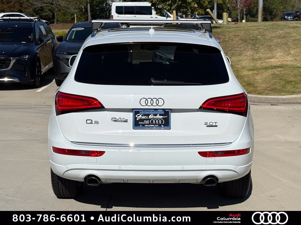 Used 2017 Audi Q5 2.0T Premium Plus w/ Technology Package AWD/4WD image 12