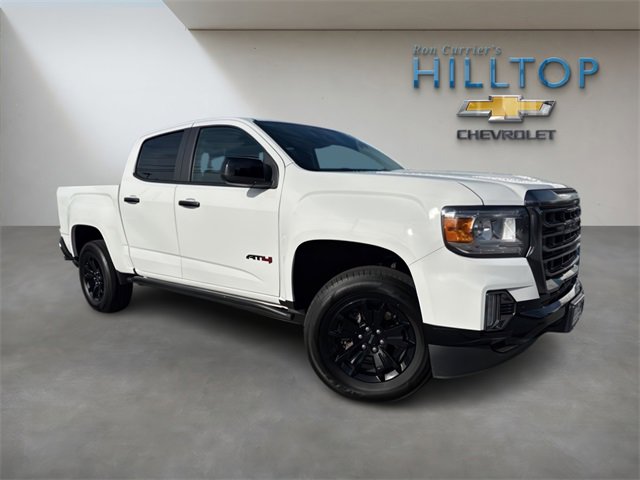 Used 2022 GMC Canyon AT4