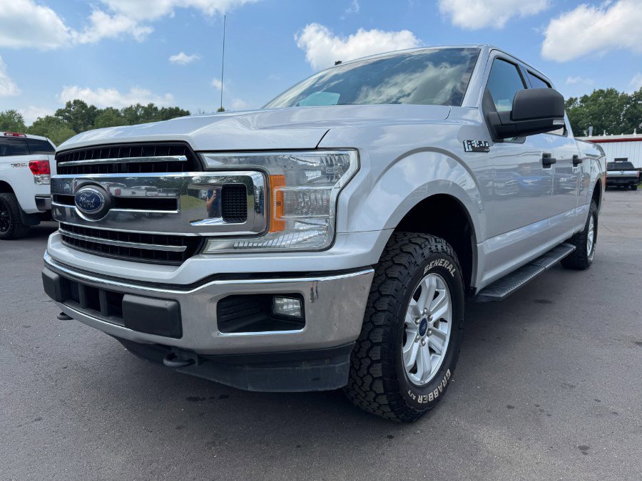 Used 2019 Ford F150 4x4 SuperCrew image 1