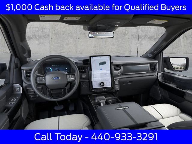 New 2025 Ford F150 Lightning Platinum image 10