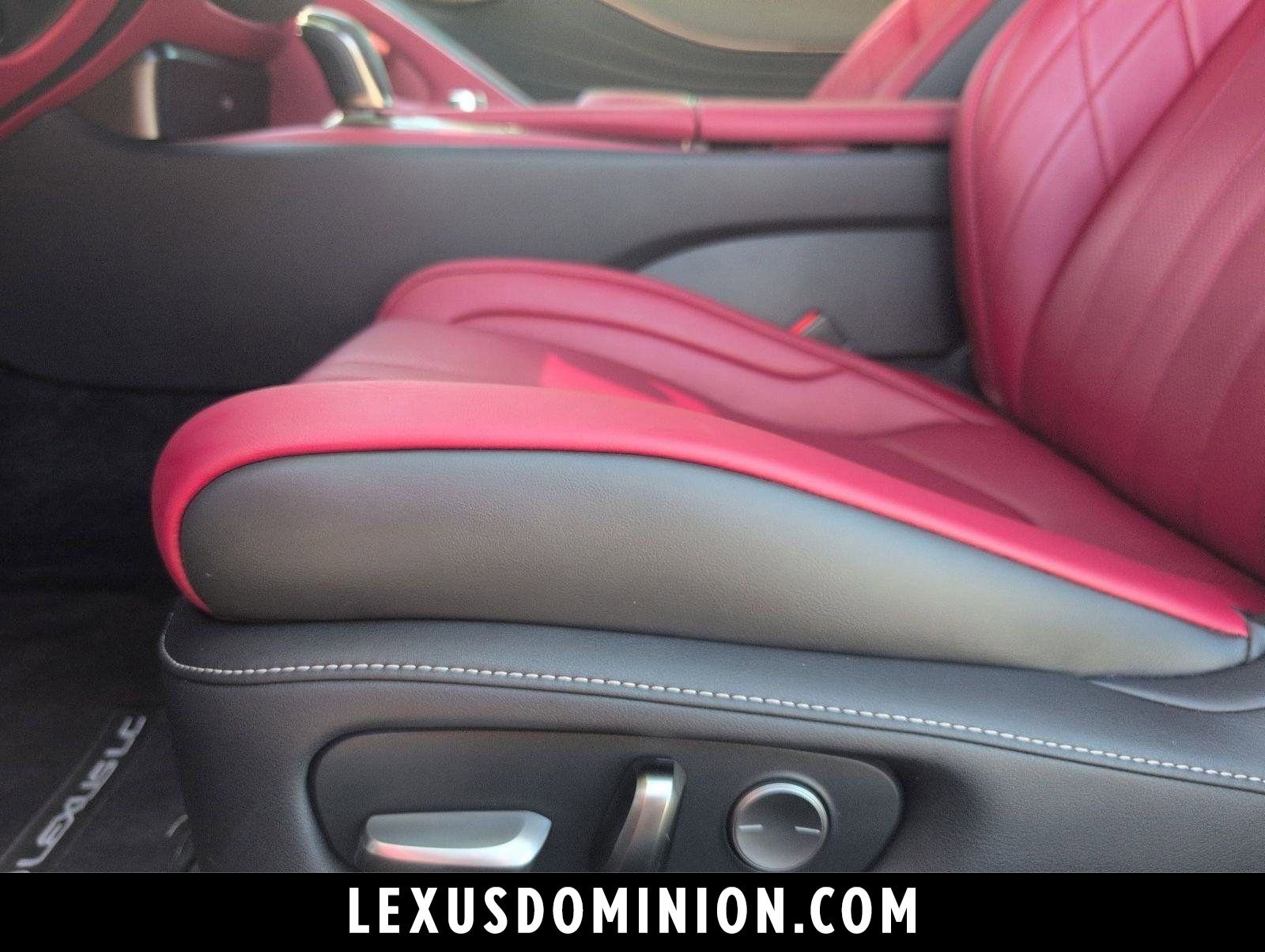 Used 2024 Lexus LC 500 Convertible