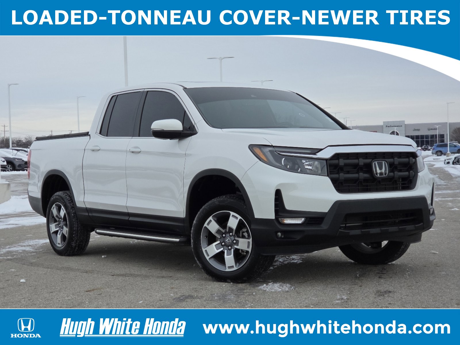 Used 2024 Honda Ridgeline RTL