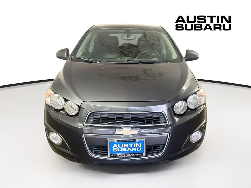 Used 2015 Chevrolet Sonic LTZ FWD image 2