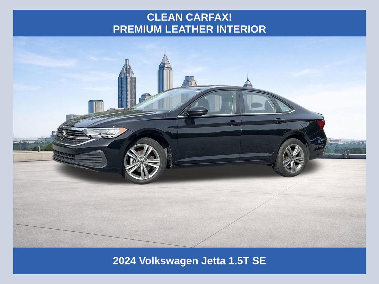 Used 2024 Volkswagen Jetta SE