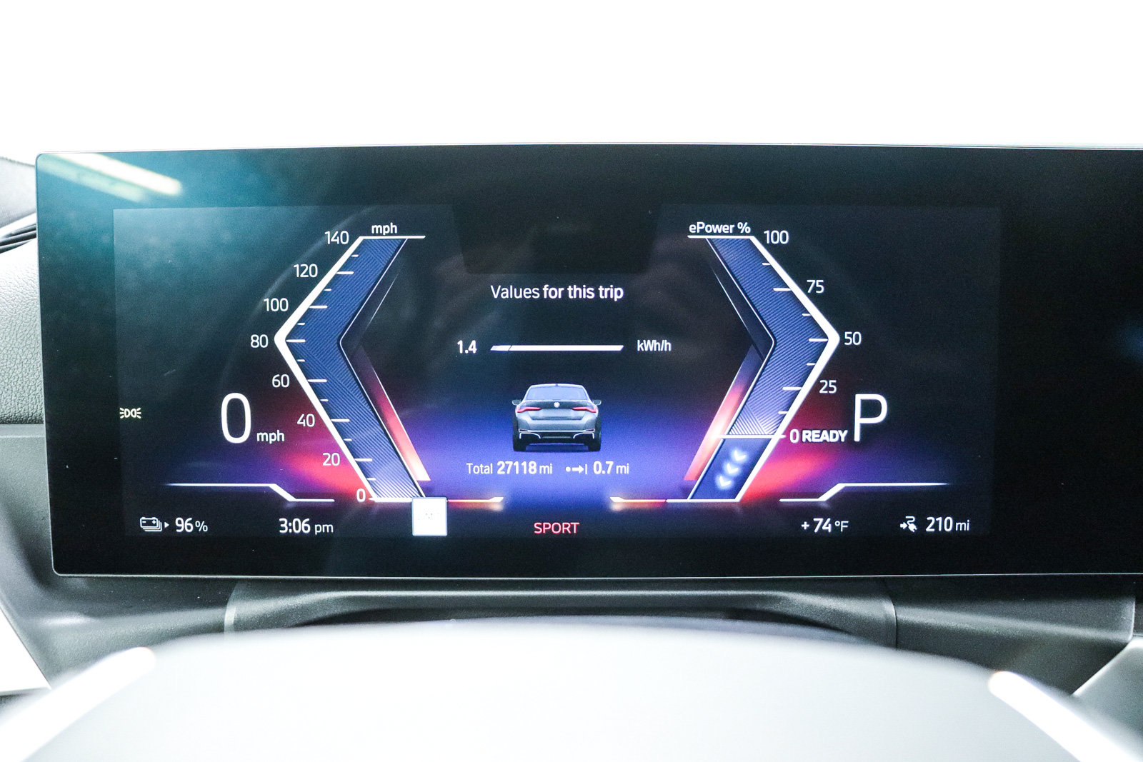 Certified 2023 BMW i4 eDrive40 w/ Parking Assistance Package RWD image 22