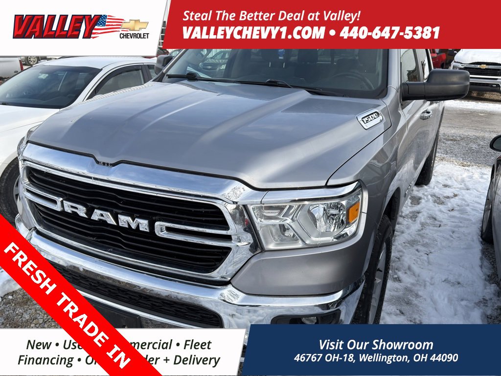 Used 2020 RAM 1500 Big Horn