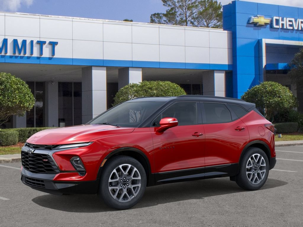 New 2026 Chevrolet Blazer RS w/ LPO, Floor Liner Package AWD/4WD image 2