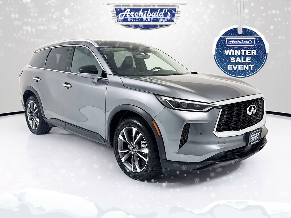 Used 2024 INFINITI QX60 Luxe