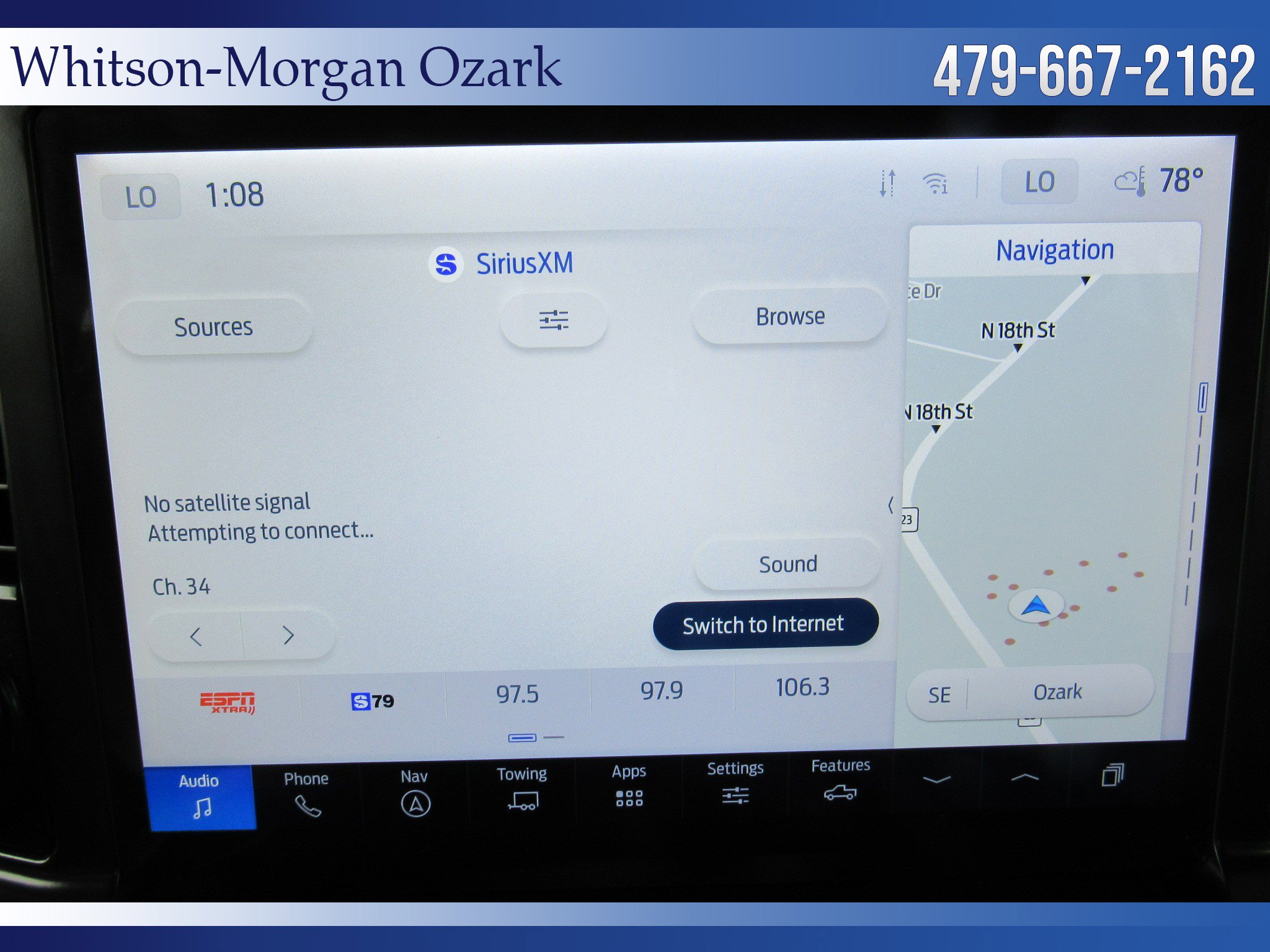 Used 2025 Ford F150 Tremor w/ Bed Utility Package image 48