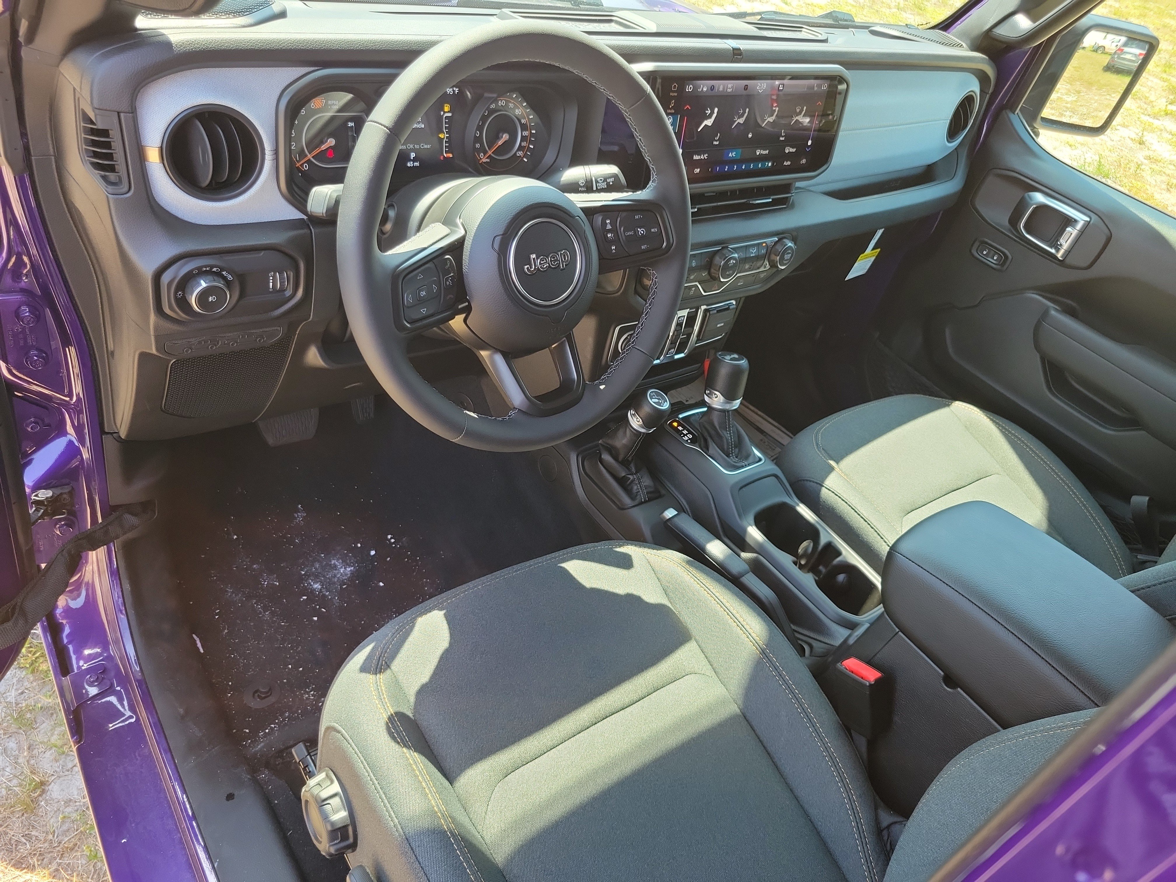 New 2026 Jeep Wrangler Unlimited Sport AWD/4WD image 11