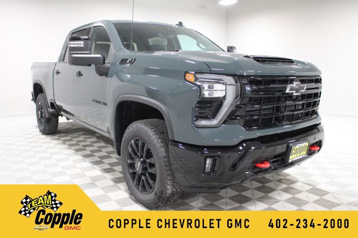 New 2026 Chevrolet Silverado 2500 LTZ w/ Trail Boss Package AWD/4WD image 1