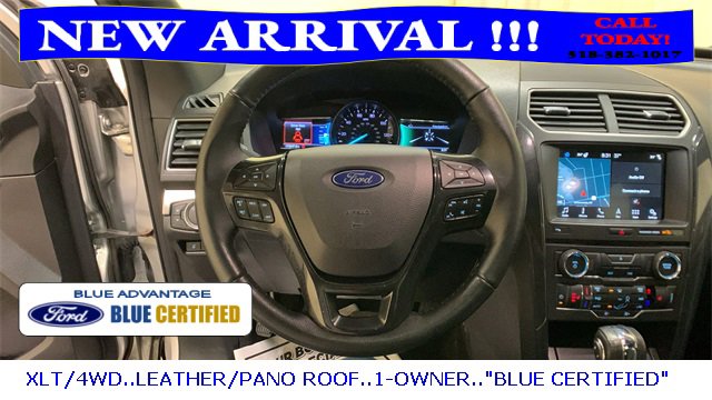 Certified 2018 Ford Explorer XLT w/ Equipment Group 202A image 36