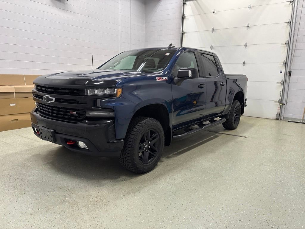 Used 2020 Chevrolet Silverado 1500 LT Trail Boss AWD/4WD image 9