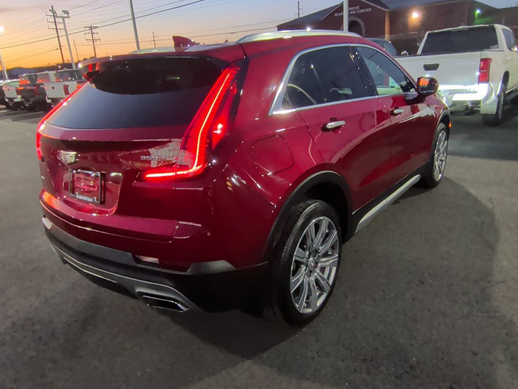 Used 2020 Cadillac XT4 Premium Luxury w/ Enhanced Visibility Package AWD/4WD image 8