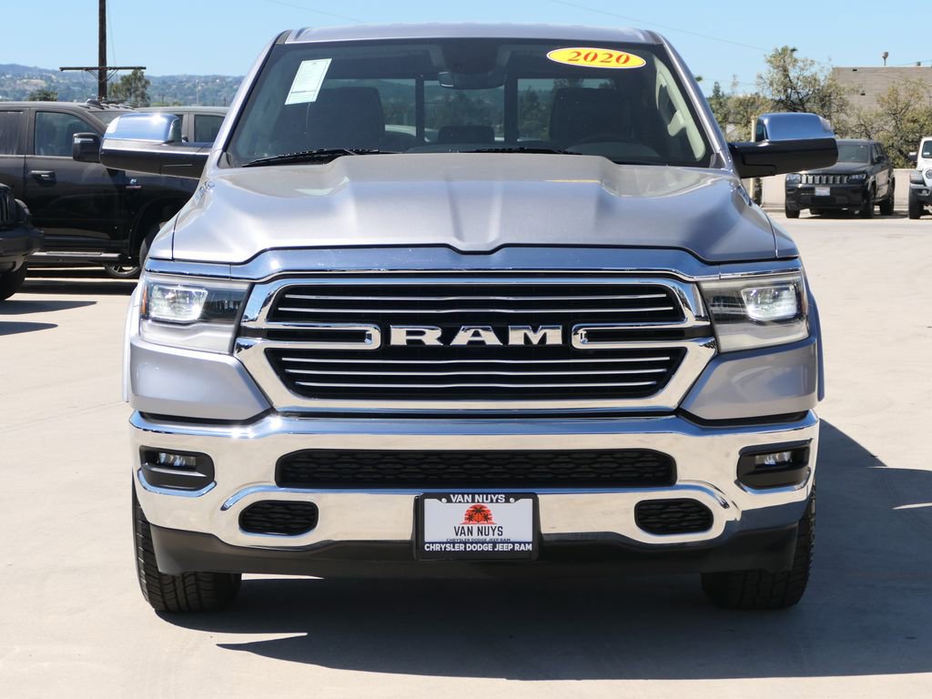 Used 2020 RAM 1500 Laramie w/ Trailer Tow Group image 8