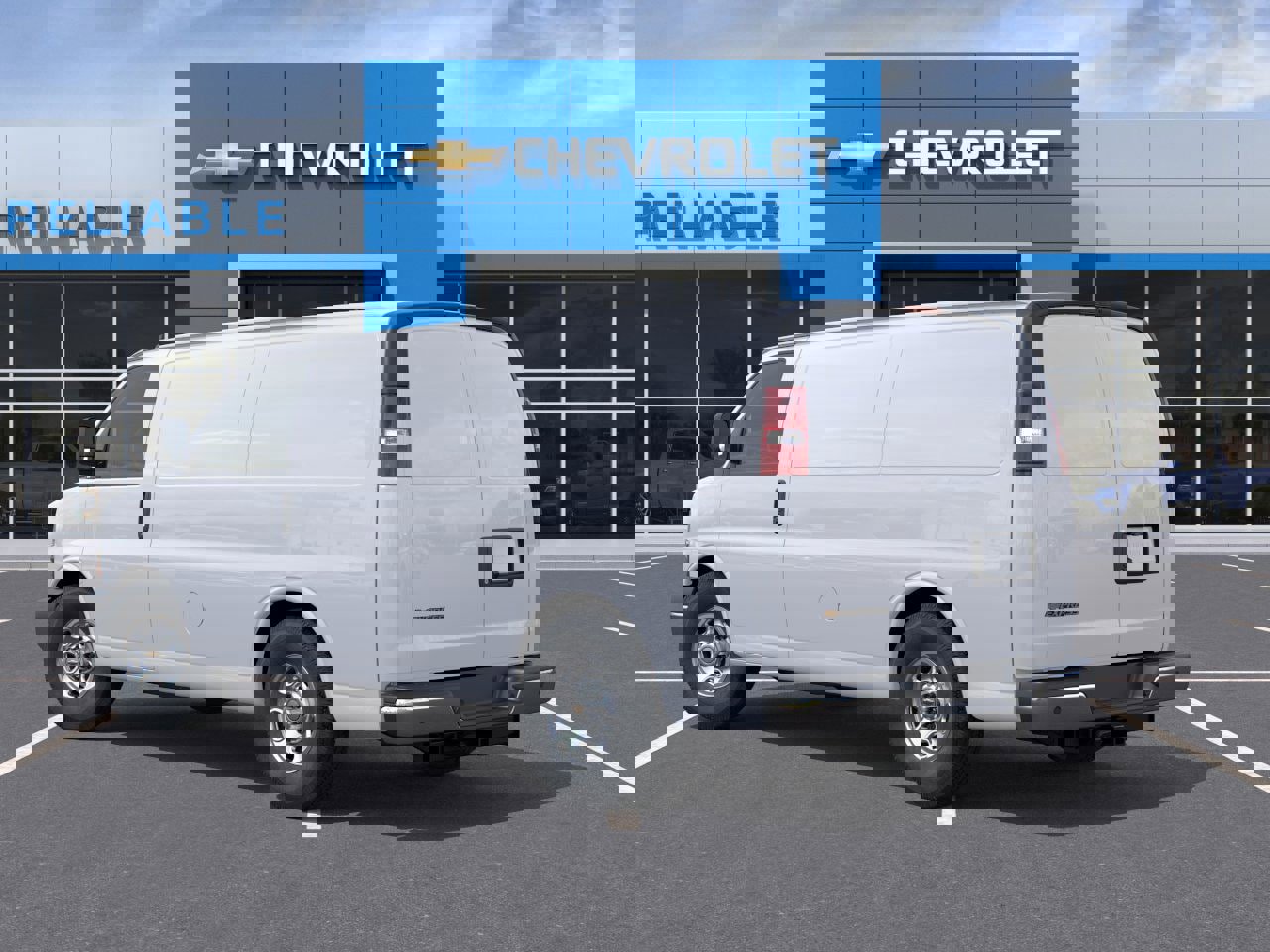 New 2025 Chevrolet Express 2500 w/ Driver Convenience Package image 3