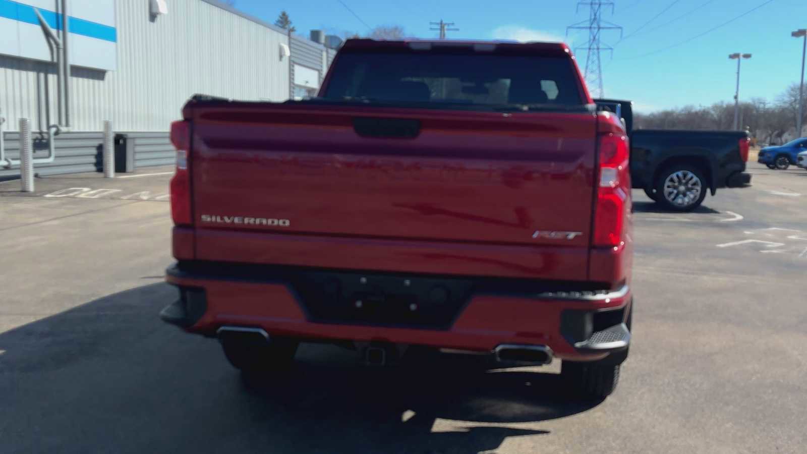 Certified 2020 Chevrolet Silverado 1500 RST image 3