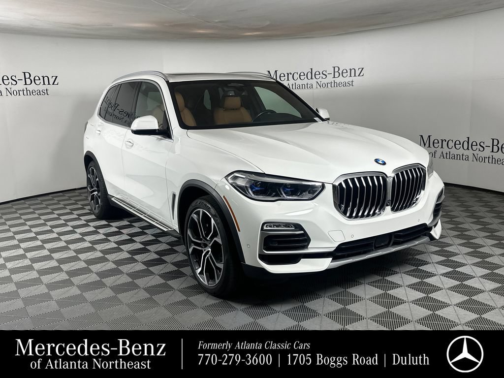 Used 2021 BMW X5 xDrive40i w/ Executive Package