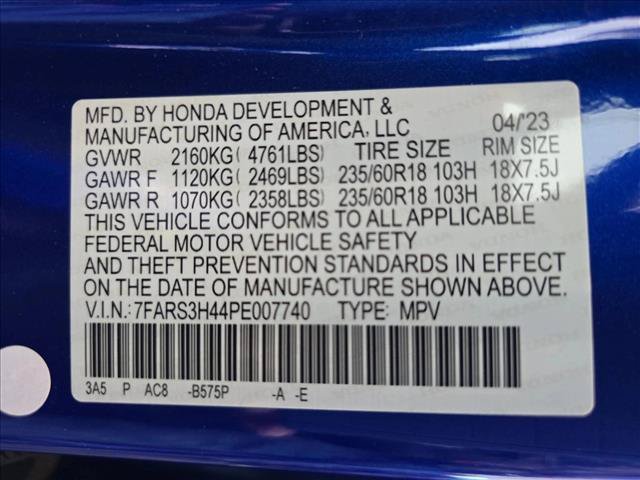 Used 2023 Honda CR-V EX image 27