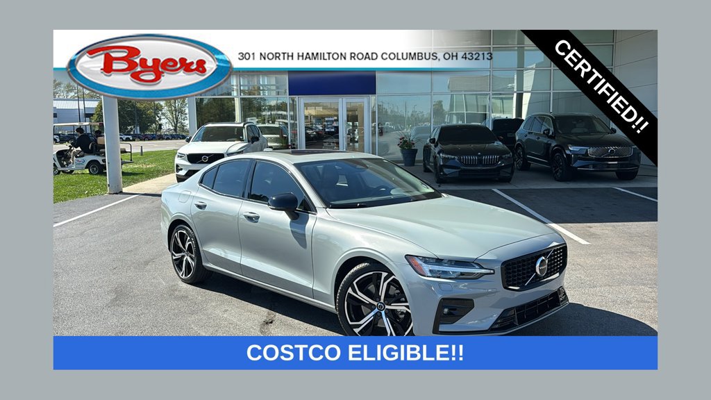 Certified 2024 Volvo S60 B5 Core w/ Climate Package
