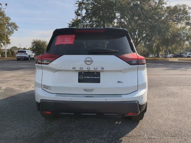 Certified 2025 Nissan Rogue SL w/ Tech Package image 5