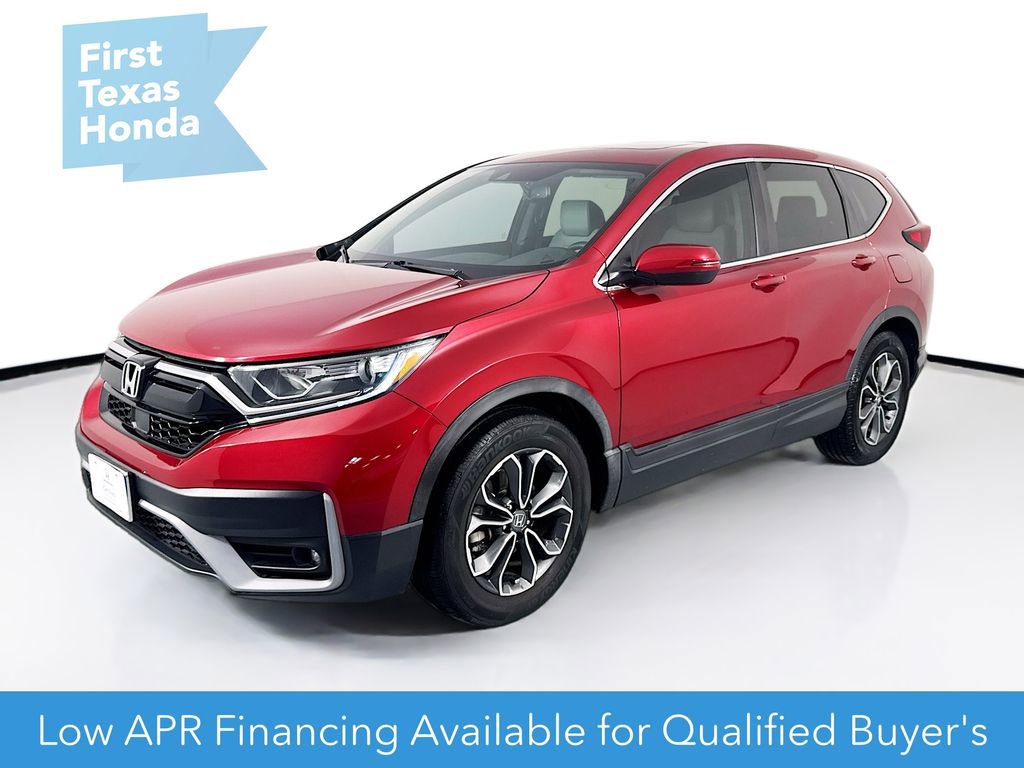 Used 2021 Honda CR-V EX-L image 3