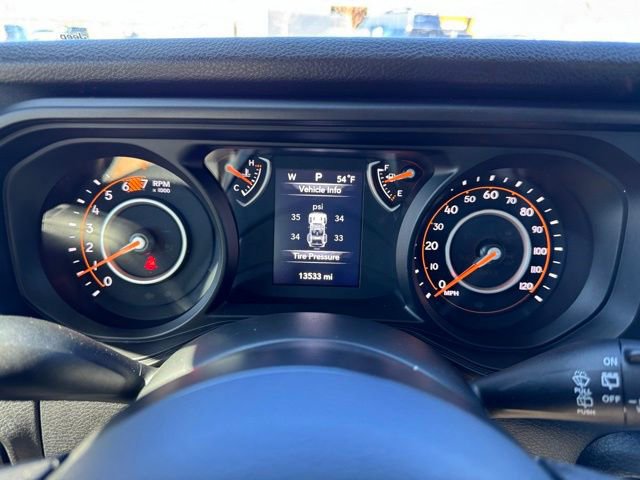Certified 2025 Jeep Wrangler Sport image 27