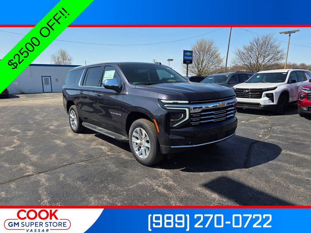 New 2026 Chevrolet Suburban Premier