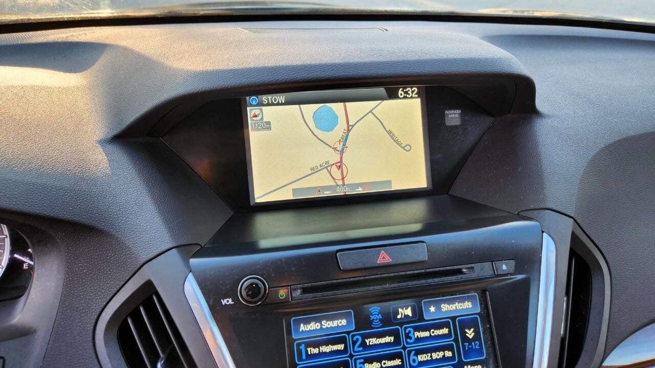 Used 2016 Acura MDX SH-AWD w/ Technology Package image 46