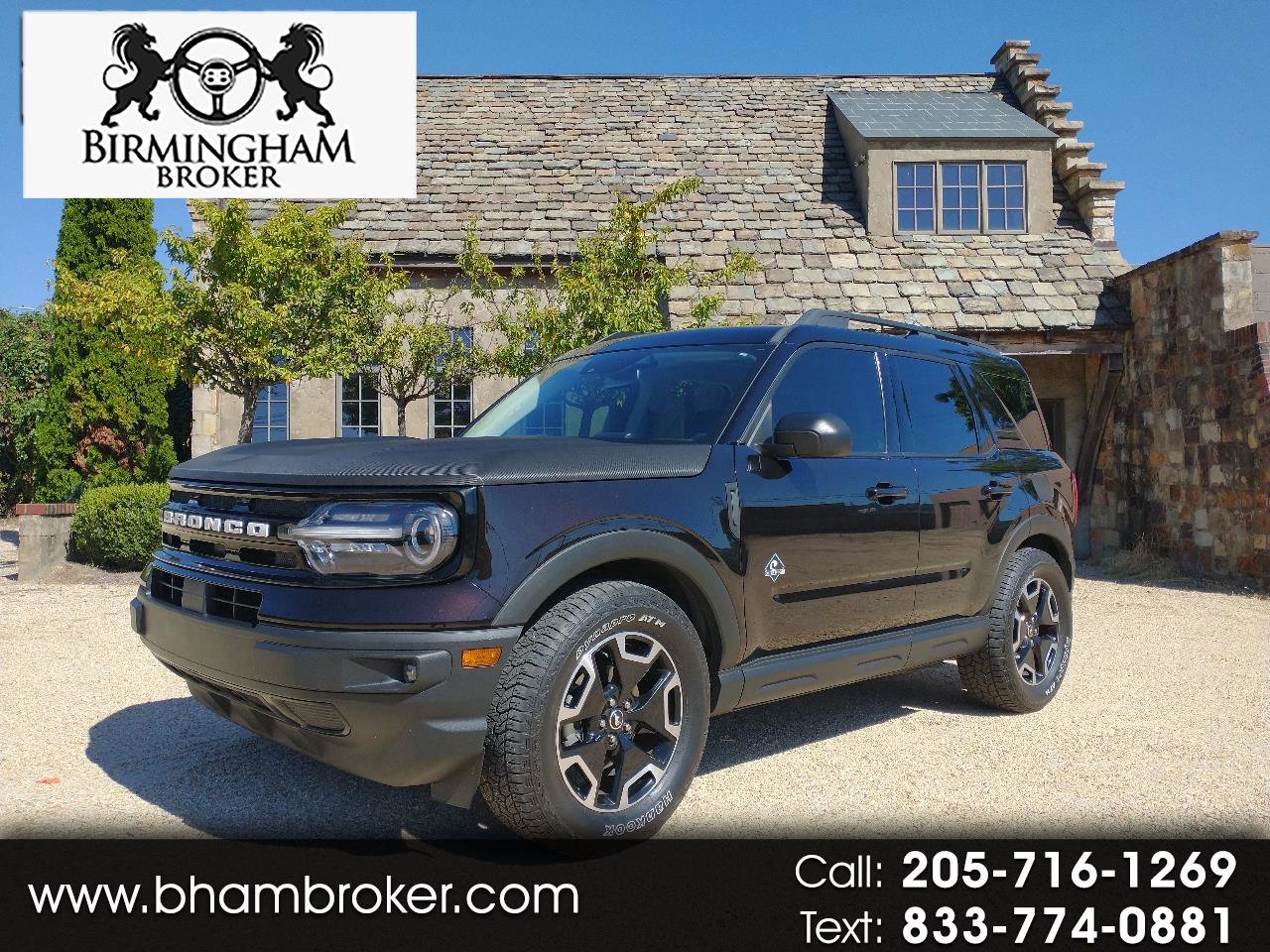 Used 2021 Ford Bronco Sport Outer Banks