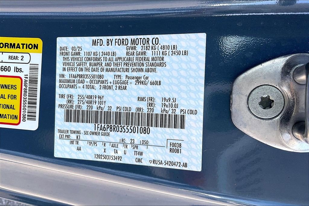 Used 2025 Ford Mustang Dark Horse image 21