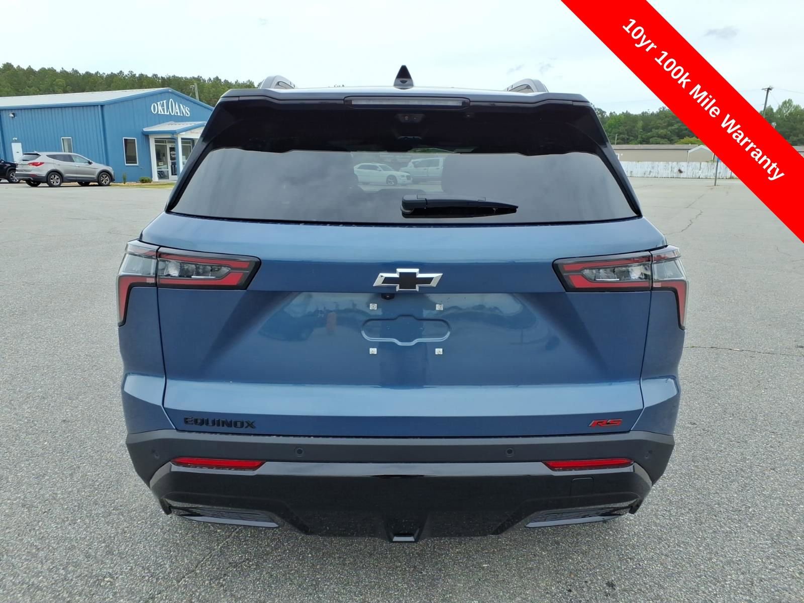 New 2026 Chevrolet Equinox RS w/ Convenience Package III FWD image 4
