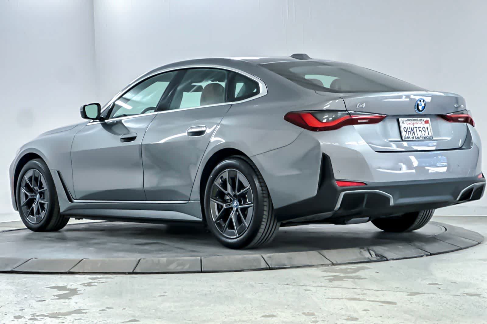 Used 2023 BMW i4 eDrive35 w/ Premium Package RWD image 6